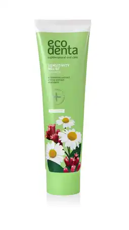 De Online Drogist Ecodenta tandpasta sensitivity relief 100ml aanbieding