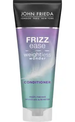 De Online Drogist John frieda frizz ease weightless wonder conditioner 250ml aanbieding