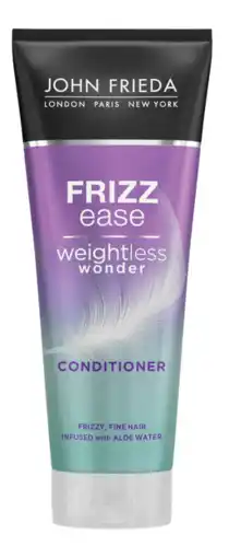 De Online Drogist John frieda frizz ease weightless wonder conditioner 250ml aanbieding