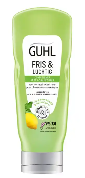 De Online Drogist Guhl conditioner fris & luchtig 200ml aanbieding