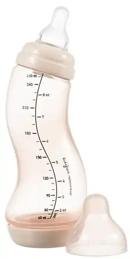 De Online Drogist Difrax s-babyfles natural 250ml - blossom 1st aanbieding