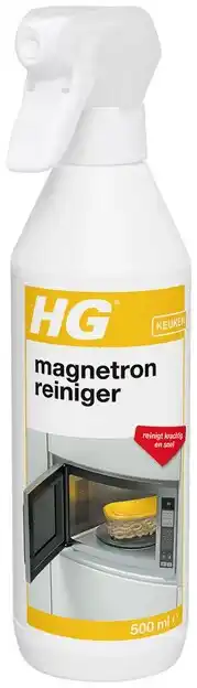 De Online Drogist Hg magnetronreiniger 500ml aanbieding