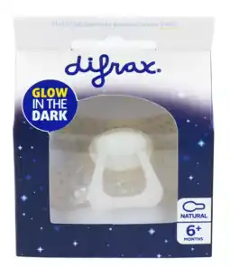 De Online Drogist Difrax fopspeen natural 6+ maanden - sleepy baba 1st aanbieding