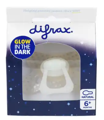 De Online Drogist Difrax fopspeen natural 6+ maanden - sleepy baba 1st aanbieding
