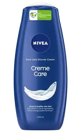 De Online Drogist Nivea care cream shower 500ml aanbieding