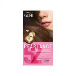 De Online Drogist Guhl pearlance intensieve crème-kleuring n52 lichtgoudbruin chestnut 115ml aanbieding