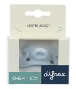 De Online Drogist Difrax fopspeen natural 0-6 maanden - pure ice 1st aanbieding