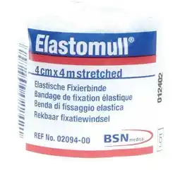 De Online Drogist Bsn medical elastomull fixatiewindsel 4cm x 4m 1st aanbieding