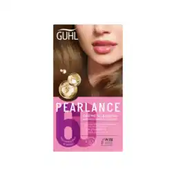 De Online Drogist Guhl pearlance intensieve crème-kleuring n60 donkerblond almond 115ml aanbieding