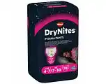 De Online Drogist Huggies drynites girls maat m (17-30kg) 10st aanbieding