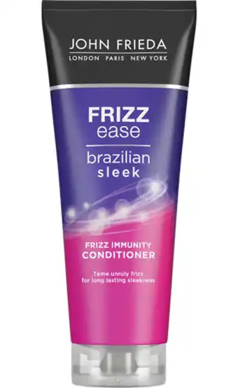 De Online Drogist John frieda frizz ease brazilian sleek conditioner 250ml aanbieding