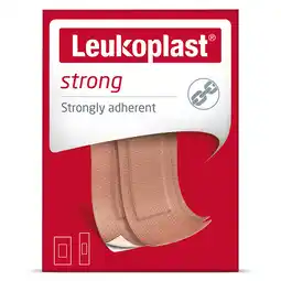 De Online Drogist Leukoplast strong assortiment wondpleister 20st aanbieding