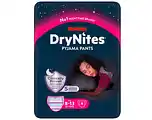 De Online Drogist Huggies drynites girls tiener maat l (27-57kg) 9st aanbieding