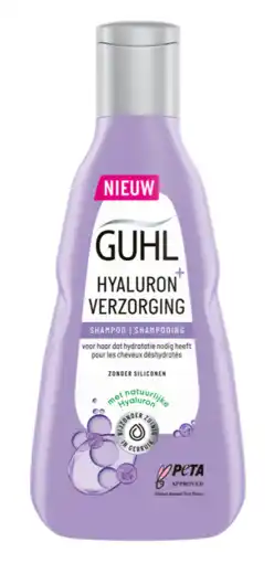 De Online Drogist Guhl hyaluron vochtherstel shampoo 250ml aanbieding