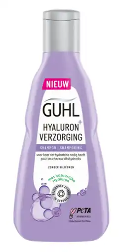 De Online Drogist Guhl hyaluron vochtherstel shampoo 250ml aanbieding