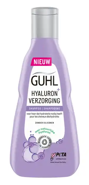 De Online Drogist Guhl hyaluron vochtherstel shampoo 250ml aanbieding