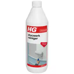 De Online Drogist Hg stucwerk reiniger 1lt aanbieding