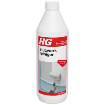 De Online Drogist Hg stucwerk reiniger 1lt aanbieding