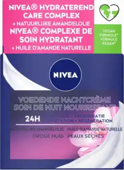 De Online Drogist Nivea voedende nachtcrème 50ml aanbieding
