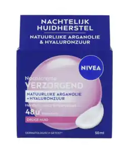 De Online Drogist Nivea voedende nachtcrème 50ml aanbieding