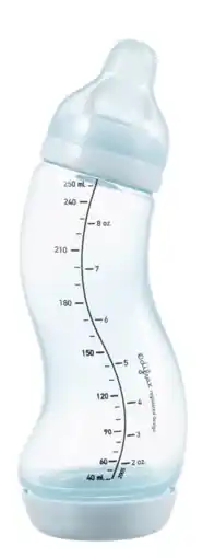 De Online Drogist Difrax s-babyfles natural 250ml - ice 1st aanbieding