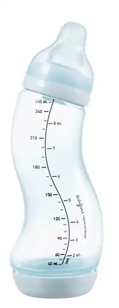 De Online Drogist Difrax s-babyfles natural 250ml - ice 1st aanbieding