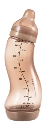 De Online Drogist Difrax s-babyfles natural 250ml - caramel 1st aanbieding