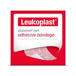 De Online Drogist Leukoplast elastomull haft fixatiewindsel 8 cm 1st aanbieding
