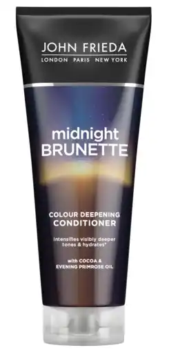 De Online Drogist John frieda midnight brunette colour deepening conditioner 250ml aanbieding