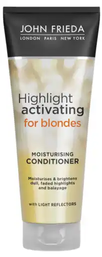 De Online Drogist John frieda highlight activating moisturising conditioner 250ml aanbieding