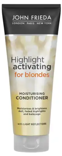 De Online Drogist John frieda highlight activating moisturising conditioner 250ml aanbieding