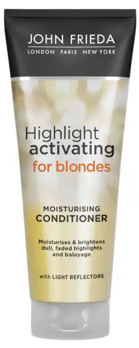 De Online Drogist John frieda highlight activating moisturising conditioner 250ml aanbieding