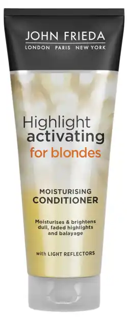 De Online Drogist John frieda highlight activating moisturising conditioner 250ml aanbieding