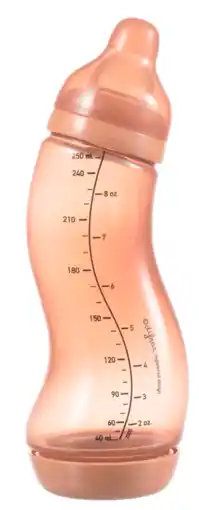 De Online Drogist Difrax s-babyfles natural 250ml - brick 1st aanbieding