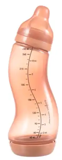 De Online Drogist Difrax s-babyfles natural 250ml - brick 1st aanbieding