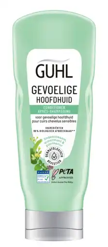 De Online Drogist Guhl conditioner gevoelige hoofdhuid 200ml aanbieding