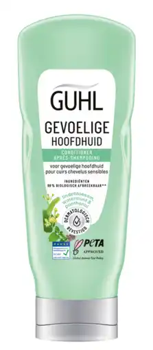 De Online Drogist Guhl conditioner gevoelige hoofdhuid 200ml aanbieding