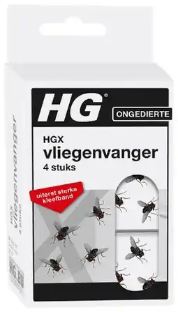 De Online Drogist Hg x vliegenvanger 4st aanbieding