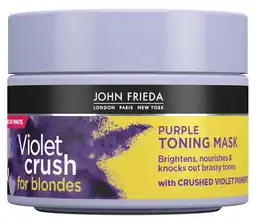 De Online Drogist John frieda violet crush purple toning haarmasker 150ml aanbieding