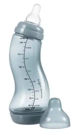De Online Drogist Difrax s-babyfles natural 250ml - stone blue 1st aanbieding