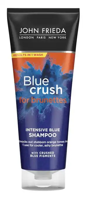 De Online Drogist John frieda blue crush intensive blue shampoo 250ml aanbieding