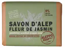 De Online Drogist Aleppo soap co savon d'alep jasmijn zeep 100gr aanbieding