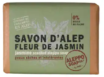 De Online Drogist Aleppo soap co savon d'alep jasmijn zeep 100gr aanbieding