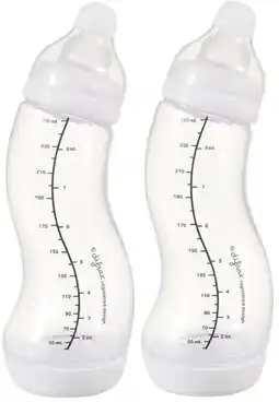 De Online Drogist Difrax doublepack s-babyfles natural 250 ml 2st aanbieding
