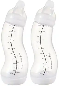 De Online Drogist Difrax doublepack s-babyfles natural 250 ml 2st aanbieding