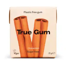 De Online Drogist True gum cinnamon 21gr aanbieding