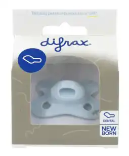 De Online Drogist Difrax fopspeen dental newborn - pure ice 1st aanbieding