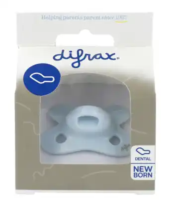 De Online Drogist Difrax fopspeen dental newborn - pure ice 1st aanbieding