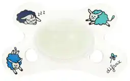 De Online Drogist Difrax fopspeen dental 0-6 maanden - sleepy nina 1st aanbieding