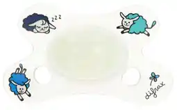 De Online Drogist Difrax fopspeen dental 0-6 maanden - sleepy nina 1st aanbieding